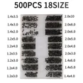 thumbnail image 3 of 500Pcs Laptop Notebook Computer Repair Screws Kit for Lenovo Samsung HP IBM Hard Disk SATA Computer Notebook Laptop Screws 500pcs Set J, 3 of 6
