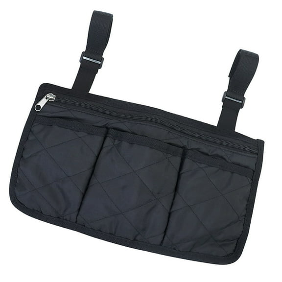 Waterproofs Wheelchair Side Pouches Multipocket Wheelchair Bag Armrest Handle Holder Wheelchair Accessories
