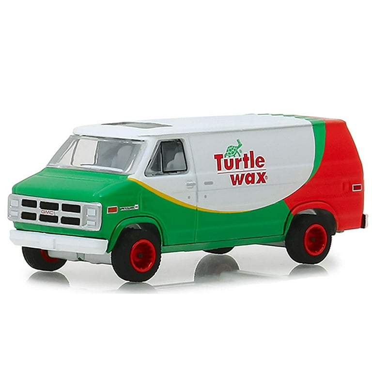 Amazon.com: Greenlight 1983 GMC Vandura Van Weathered