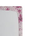 thumbnail image 3 of Ambesonne Floral Design Fitted Sheet, Retro Lily Flowers, Full Size, Hot Pink Coral and Soft Pink, 3 of 5