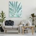 thumbnail image 3 of Stupell Industries Palm Frond Splatter Botanical & Floral Painting Gallery Wrapped Canvas Art Print Wall Art, 36 x 48, 3 of 8