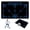 A, variant on Soccer Training Mat with Video Guide & Grip Socks - 24"x16" Non-Slip Agility Footwork Mat for Home/Gym, Improve Ball Control/Speed (All Ages 5-65+)