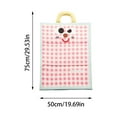 thumbnail image 2 of Tapis de Confort Réversible pour Chiots d'Intérieur Petits et Moyens Chiens et Chats, 2 of 5