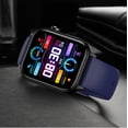 thumbnail image 5 of Laatikui ET570 smart watch, Bluetooth GPS men and women sports waterproof mode, 1.96-inch fitness exercise tracker, call/smart reminder, 5 of 9