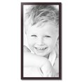 thumbnail image 2 of ArtToFrames 19" x 38" Traditional Cherry with Steps Picture Frame, 19x38 inch Red MDF Poster Frame (WOM-4165), 2 of 8