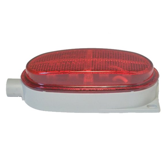 Betts - 200217 - LED CLR/MKR 12V RED 1 END - (Pack of 1)