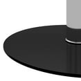 thumbnail image 3 of vidaXL Coffee Table Black 40 cm Tempered Glass, 3 of 4