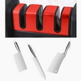thumbnail image 6 of KQJQS Sharpener Kitchen For Straight And Serrated Knives 3 Stage With Diomand Abrasive, 6 of 7