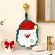 thumbnail image 4 of Toalla de Mano Navideña de Tacto Suave | Toalla de Baño Infantil | Diseño Navideño Clásico | Suave y Absorbente | 1 Unidad | 22 X 19 X 1 Cm, 4 of 6