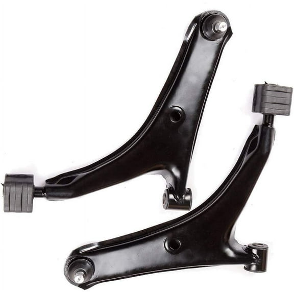 CCIYU Lower Control Arms Compatible fit for 1998-2001 for Chevrolet Metro 1995-1997 for GEO Metro 1995-2000 for Pontiac Firefly 1995-2001 for Suzuki Swift 2pcs Suspension Kit