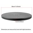 thumbnail image 2 of Soporte giratorio multiusos de alta resistencia – Lazy Susan con rodamientos de bolas de acero para base de modelo/plantas giratorias/monitor de soporte para manualidades/TV de pantalla grande/monitor, 2 of 2