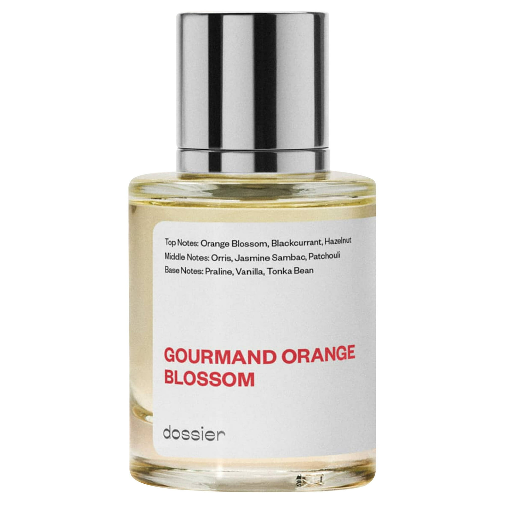 Dossier Gourmand Orange Blossom Eau De Parfum, Inspired by Lancome's La Vie Est Belle, Perfume for Women, 1.7 oz