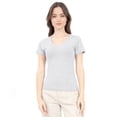 thumbnail image 1 of Playera Quarry Slim fit Básica Cuello Redondo Para Mujer, 1 of 4