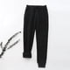 thumbnail image 2 of Moda mujer invierno deporte pierna pantalón sólido Casual suelta Leggins pantalones largos Fridja  hfkajh101773, 2 of 4