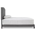 thumbnail image 6 of Signature Design by Ashley Adelloni King Upholstered Bed with Button Tufting, Gray, 6 of 6