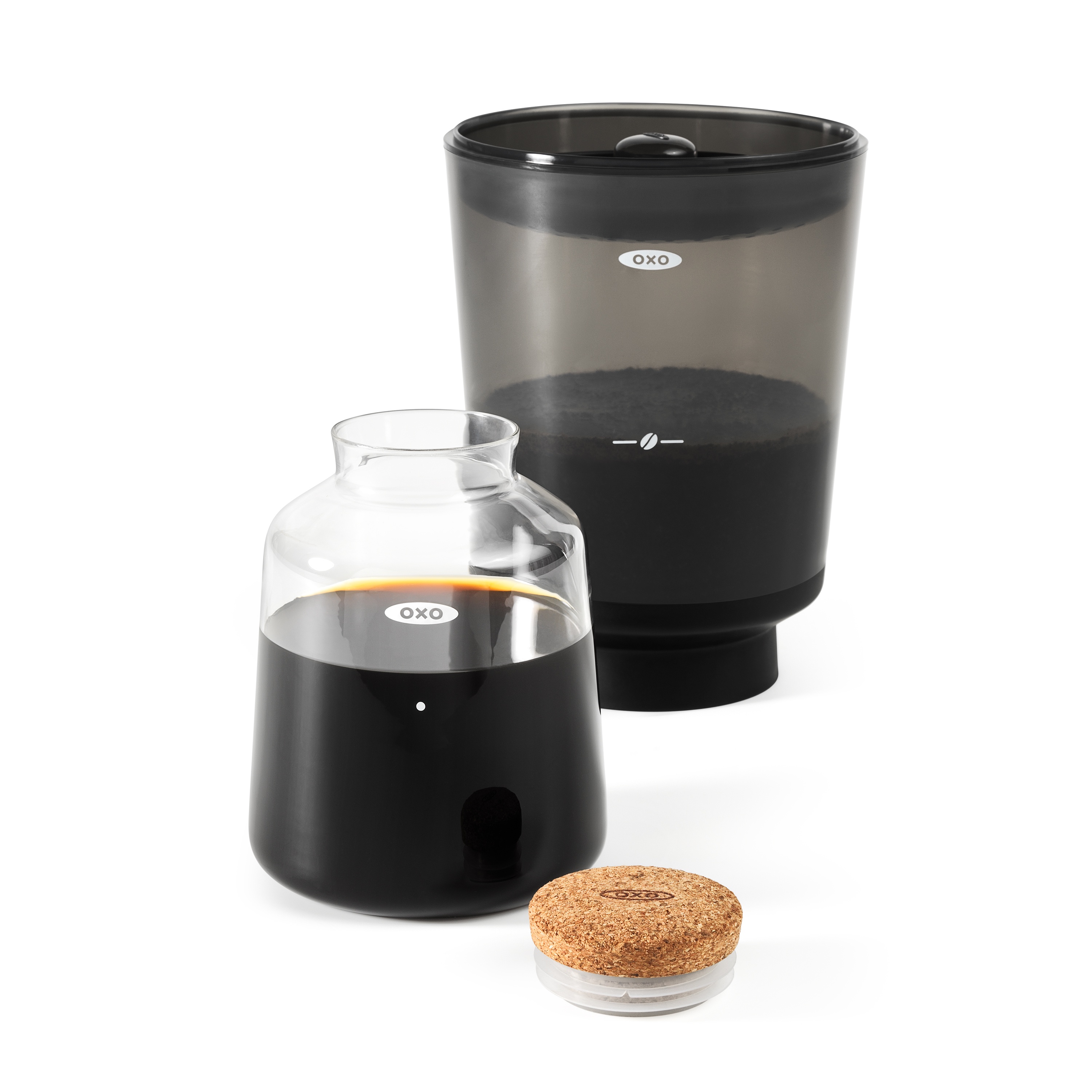 OXO Brew Compact Cold Brew Coffee Maker, 24 oz photo 2
