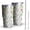 Pioneer Flower Floral, variant on 30oz Pioneer Flower Floral Print Pattern Tumbler, Double Wall Vacuum Insulated Cup, BPA-Free Leak Proof Lid & Reusable Straws, Hot 12h, Cold 34h