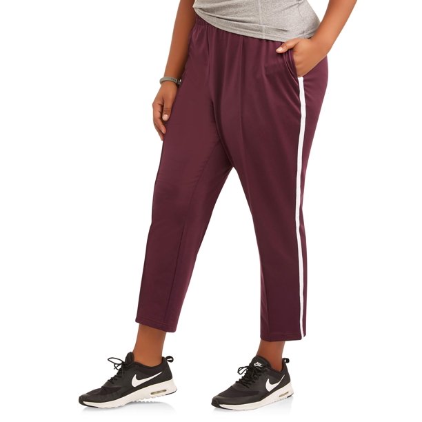 Athletic Works Women's Plus Active Track Pant