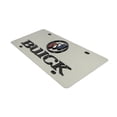 thumbnail image 3 of Buick Dual Logo License Plate (Chrome), 3 of 3