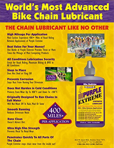 bike medicine purple extreme