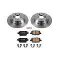 thumbnail image 3 of PowerStop Rear Stock Replacement Brake Pad and Rotor Kit Fits: VOLVO Select Models KOE5341, 3 of 8