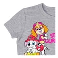 thumbnail image 3 of Playera Nickelodeon Paw Patrol Para niño, stay curious, gris, talla 3, 3 of 3