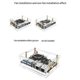 thumbnail image 1 of Acrylic Case for VisionFive 2 Development Board Development Board Box parent Case with Cooling, 1 of 5