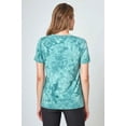 thumbnail image 2 of Mondetta Women's Tie Dye Ultra Sost Tee Shirt (Arctic Combo, Medium), 2 of 2