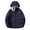 Navy, variant on DeHolifer Coat for Men Solid Color Winter Windproof Drawstring Zipper Long Sleeve Outwear Coat Jacket Navy 5XL