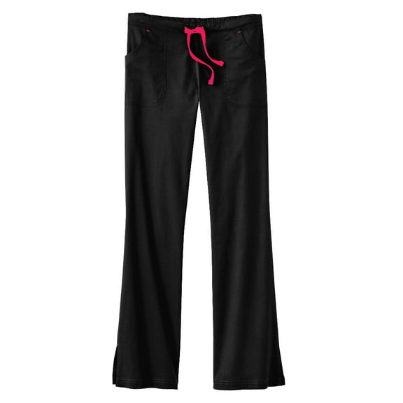 Bio Stretch Ladies Pant Drawstring Back Elastic Pocket