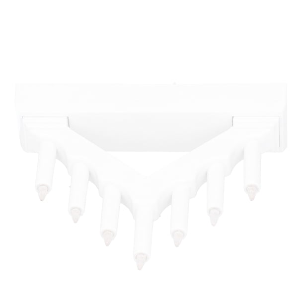 Lámpara de Vela LED Nocturna Mini Bridge Shape Shape Night Light Festivales Decoración de la Fiesta de Navidad