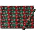 thumbnail image 2 of Tartan Plaid Table Runner for Home Kitchen Dinner Party Holiday Christmas Table Decorations - Scottish Christmas Table Runners, 2 of 11