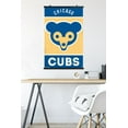 thumbnail image 5 of MLB Chicago Cubs - Retro Logo 14 Wall Poster, 22.375" x 34", 5 of 5