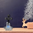 thumbnail image 3 of Led Acrylic Nativity Scene With Cross, 3 of 4
