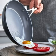 GreenPan Valencia Pro Healthy Ceramic Nonstock 10 Covered Frypan