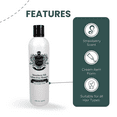 thumbnail image 4 of CMR Cosmetics Strawberry Silk Shampoo - Luxurious Deep Moisturizing, Sulfate-Free, Hair Growth & Scalp Health Formula with Oils, Shine Enhancing, Frizz Control, Vegan, 4 of 6