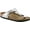Silver Birko Flor, variant on Birkenstock Women's Gizeh Sandal