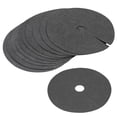 thumbnail image 1 of Unique Bargains 42cm Nonwoven Tree Protector Mat Plant Cover Black 15 Pack, 1 of 6