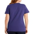 thumbnail image 2 of Hanes Women's Nano-T Short Perfect Sleeve T-Shirt, 2 of 3