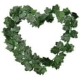 thumbnail image 5 of 15 Pack 94.4'' Fake Ivy Leaves Artificial Ivy Garland Greenery Garlands Hanging Plant Vine for Wedding Wall Party Room Astethic Stuff Decor, 5 of 11