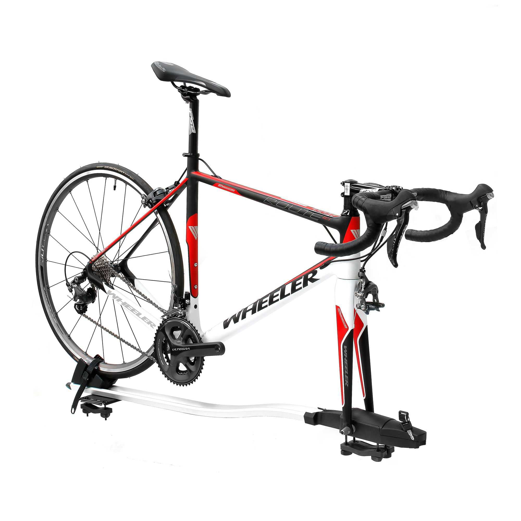 Car Roof Bike Carrier Fork Rack with Lock by Cyclingdeal