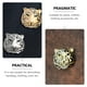 thumbnail image 3 of Tigre en forma de broche Rhinestone con incrustaciones con incrustaciones Brooch Moda de moda accesorio, 3 of 5