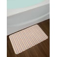 thumbnail image 2 of Rooster Bath Mat, Farmland Agriculture Themed Composition of Oriental Chicken and Harvest Oats, Plush Bathroom Decor Mat with Non Slip Backing, 29.5" X 17.5", Multicolor, by Ambesonne, 2 of 2