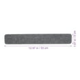 thumbnail image 2 of Phenofice Felt Pin Boards 8Pcs Dark Grey for Home 13x2in, 2 of 7
