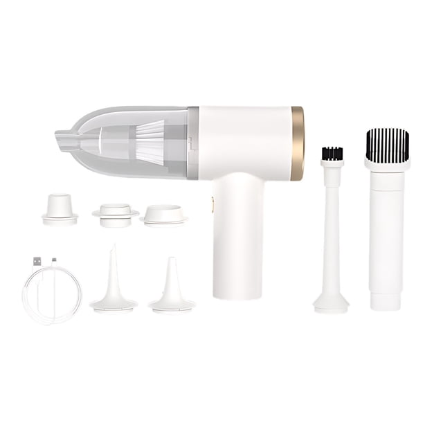 TopLLC Vacuum Cleaner For Car 3 In 1 Keyboard Vacuum Cleaner Wireless Handheld Car Vacuum With Brushless Motor Portable Vacuum Vacuum cleaners