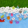 thumbnail image 2 of Mini patitos de resina JYXT, 250 piezas, brillan en la oscuridad, 2 of 7