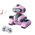thumbnail image 1 of RC Robot Jouets Télécommande Infrarouge Geste Détection Musique Chanson Danse Robots Intelligents avec Yeux LED Cadeaux d'Anniversaire pour les Garçons 5+ Ans (Rose), 1 of 6