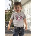 thumbnail image 2 of Cute  Elephant In Bathtub T-Shirt Infant -Image by Shutterstock,  18 Months, 2 of 4