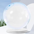 thumbnail image 4 of Bola de burbujas llena de agua de 35 cm, bola llena de agua con pegamento suave duradero para juego de playa Tmvgtek libre de BPA, 4 of 9