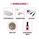 thumbnail image 5 of Fiudx Kit de Cristales Dentales, Juego Completo de Herramientas de Bricolaje, Pegamento de Resina de Secado Rápido, Diamantes Dentales Duraderos, Lámpara Led para Dientes y Uñas, Ideal para Principia, 5 of 7